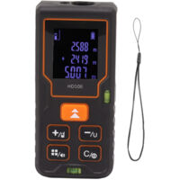 Télémètre Laser Haute Précision 100m Portable pour BTP et Menuiserie