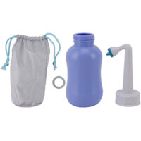 Bidon de voyage portable pour hygiène intime, soins post-partum et nettoyage, 300ml