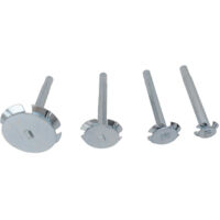 Raccord PVC pour Plomberie - Alésoir et Manchon de Raccordement pour Tuyaux