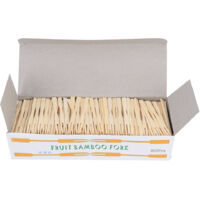800 Pièces Fourchettes Jetables en Bambou pour Desserts, Fruits, Gâteaux - Ustensiles de Cuisine Pratiques