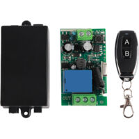 Interrupteur sans fil AC220V avec module relais unidirectionnel pour réparation d'éclairage LED
