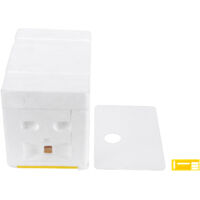 Boîte d'Accouplement pour Reine d'Abeille Mini Ruche en Mousse Haute Densité Équipement Apicole