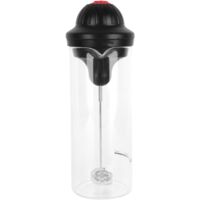 Mousseur à Lait Électrique Automatique pour Cappuccino et Latte, Appareil à Mousser le Lait pour Café Maison
