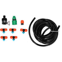 Kit d'Irrigation 5m pour Serre avec Arroseur Automatique et Buse 9/12