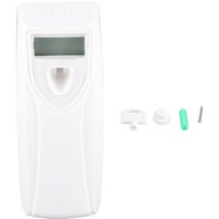 Déodorant Automatique à Minuterie Murale - Machine à Parfum Électrique Blanc