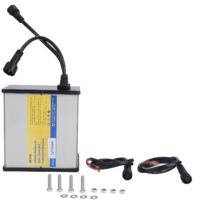 Contrôleur Solaire Intégré Batterie Lithium 12V 10AH avec Régulateur de Charge