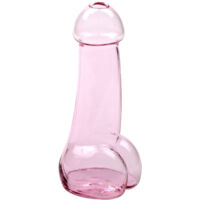 Verre à cocktail rose pour vin et boissons