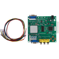 Convertisseur Vidéo HD CGA/EGA/YUV/RGB vers VGA pour Moniteurs CRT, LCD, PDP - Carte Adaptateur Jeux d'Arcade