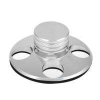 Stabilisateur de disque vinyle métallique pour platine tourne-disque