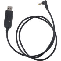 Câble de charge USB pour Talkie-Walkie BaoFeng UV‑5R