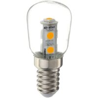 2 Pcs 220v E14 Bulb 2700k Warm Led Remplacement Bulb Upgrade For Headlight Torch