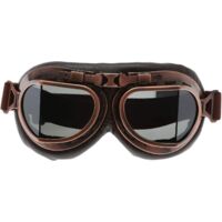 lunettes De Soleil, Lunettes De Protection, Style Vintage Et Steampunk, Pour Sports De Plein Air Et Motocross
