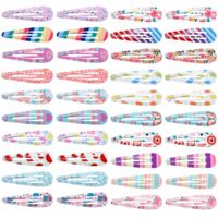 40 Pices Pinces Cheveux Fille, Barrettes Cheveux Fille, Couleur Barrette Cheveux En Mtal, Enfant Barrettes Cheveux En Mtal, Petite Pince Cheveu