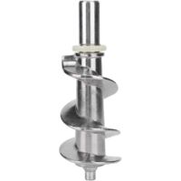 tige De Hachoir Viande Lectrique, Vis De Hachoir Viande Durable En Acier Inoxydable, Accessoires De Hachoir Viande De Cuisine Pour Hachoir Via