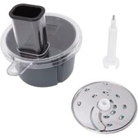 ensemble De Coupe-lgumes, Kit De Coupe Pour Vorwerk Thermomix Tm5 6 Blender Slicing Shredding Multifonctionnel Food Processor Container Disc Acces