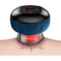 smart Dynamic Cupping Therapy Set,cellulite Massager 3 In 1 Vacuum Therapy Machine Cellulite Remover,gua Sha Massage Tool With 6 Level Temperature