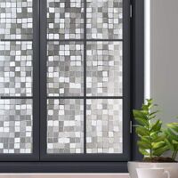 Window Stickers Window Film Privacy Window Film For Decoration Bathroom Home Office Kitchen 45x100 Cm