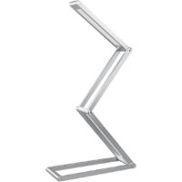 led Desk Lamp, Bedside Lamp Folding Table Light Aluminum Wireless Usb Rechargeable With 3 Brightness Levels, Usb Cable For Kids/study/reading/offi