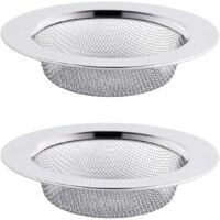 2pcs Stainless Steel Sink Strainer, 7.5cm Drain Strainer, Sink Strainer, Sink Strainer, Kitchen Sink Strainer