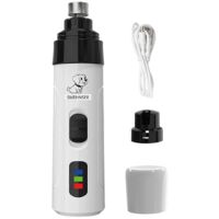 Coupe-ongles électrique pour chiens, limes à ongles électriques pour chiens --
