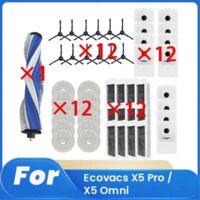 49 pièces de rechange pour accessoires de robot nettoyeur aspirateur ---