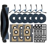 Sac à poussière avec filtre pour brosse latérale principale Omni X10/X10 Pro