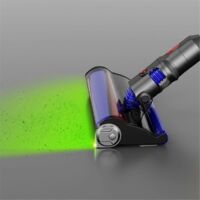 Aspirateur avec éclairage anti-poussière dissimulant les poils d'animaux (chats, chiens, etc.) -