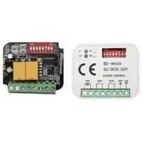 Commutateur de commande du récepteur 2 canaux pour émetteur RX multifréquence--