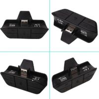 Réglage de l'équilibre audio - Adaptateur convertisseur casque/micro audio