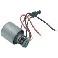 Moteur miniature haute vitesse pour sèche-cheveux, moteur d'entraînement CC 9-12V--