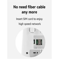 Routeur répéteur LTE sans fil 4G avec carte SIM pour la maison - Prise UE