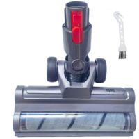 Brosse à rouleau souple avec lumière de détection de poussière pour le nettoyage des parquets ---