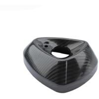 Protection thermique pour pot d'échappement de moto --
