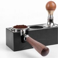 Porte-moudre pour machine à expresso, porte-café, noir--