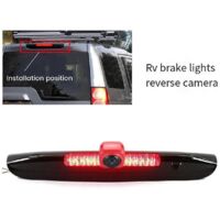 Caméra de recul pour voiture, troisième feu stop, caméra de recul pour --