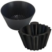 Filtre à café à tasse, presse à café manuelle pour la cuisine - Noir