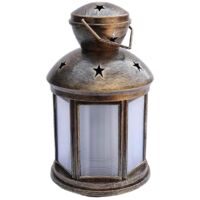 Lampe suspendue rétro à flamme pour tente de camping extérieure ---