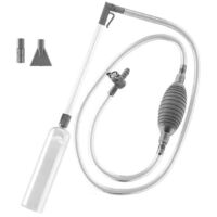 Aspirateur à siphon pour aquarium - Nettoyeur d'aquariums à poissons