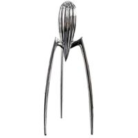 Presse-agrumes moderne en forme de pieuvre - Ornement décoratif pour table basse ou restaurant - Argenté