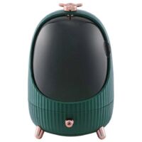 Organisateur de rangement cosmétique - Porte-pinceaux de maquillage, étui à rouge à lèvres, A--