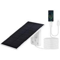 Chargeur solaire pour téléphone portable 2W Mini panneaux solaires portables --