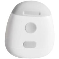 Peigne de massage électrique étanche pour le cuir chevelu, avec huile et sérum.