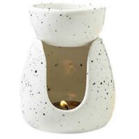 Brûleur d'huiles essentielles en céramique, chauffe-bougie, diffuseur en céramique ---
