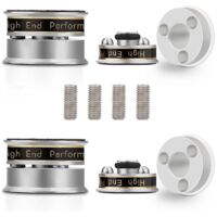 Patins anti-argent pour pieds d'enceintes audio HiFi