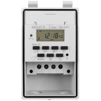 Minuterie numérique automatique à relais programmable --