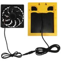 Mini extracteur d'air solaire 20W 6V