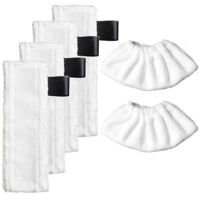 Lingette de rechange pour nettoyeur vapeur et aspirateur ---