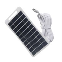 Mini panneau solaire 5V 2W, chargeur solaire USB, micro-panneaux solaires