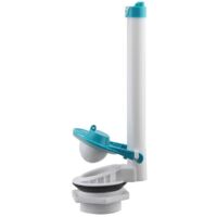 Valve de vidange à flotteur de 2 pouces pour réservoir de toilette ancien modèle.