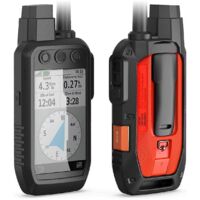 Étui de protection en silicone pour accessoires du système GPS Garmin Alpha 200i ---